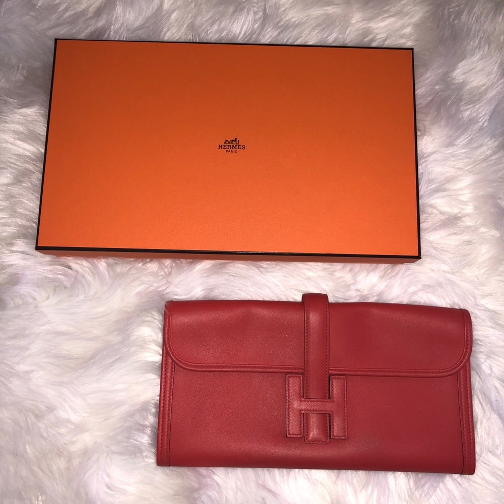 Hermes Jige Clutch